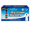 8 Pack Dry Erase Markers - USA Made